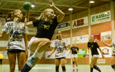 L'OAR femení encara té marge a la Divisió d'Honor Plata